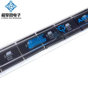 JQW AT89C52-24JC/JI/JU (PLCC-44) 51 MICROCONTROLLER Chip Mikrokontroler Dapat Diprogram Merek Baru Asli Harga Asli - Product Image 4