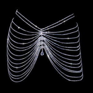 Custom <b>Name</b> Waist <b>Chain</b> for Women Personalized Stainless Steel Metal Letters <b>Chain</b> Body Jewelry Bikini Thong Sexy Party - Product Image 6