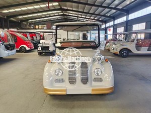 Electric Sightseeing <b>Bus</b> Factory <b>Price</b> Power Trolley Tourist Airport Shuttle Long Durability 11 <b>Seaters</b> Lead Acid Battery 60km/h - Product Image 5