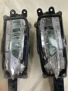 Luz de neblina adequada para Lexus Nx300H nx200, farol de corrida com 16 luzes LED modificadas para barra frontal, ideal para 15-17