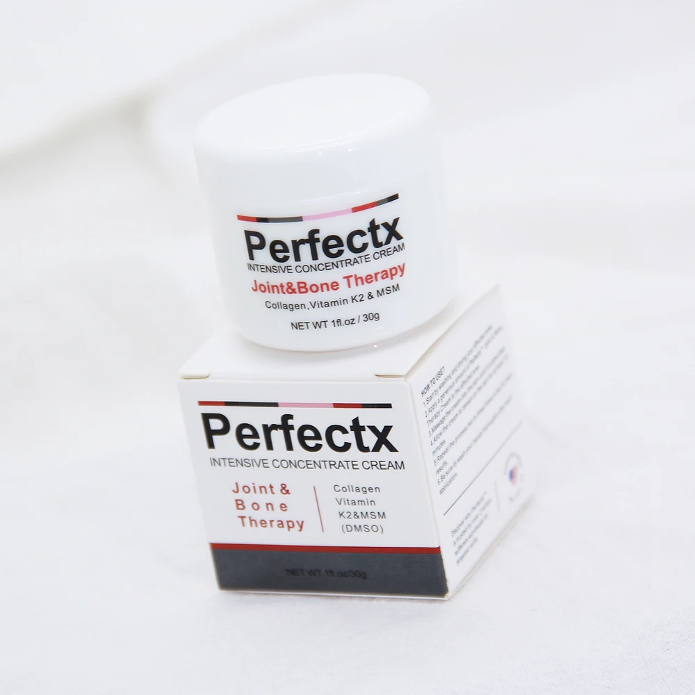 Perfectx関節修復クリームは膝腰椎脚首の痛みを和らげますボディヘルスアクティブジョイントケアクリーム30G