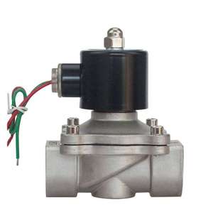 Válvula Solenoide de Acción Directa de 2 Vías DN50 2" de Acero Inoxidable 304/316 Normalmente Cerrada para Válvulas de Control DC24V/AC220V - Product Image 6