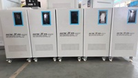 Régulateur de puissance automatique triphasé en cuivre AHKB 380V, entrée 300-460V, modèle TNS SVC pour usage industriel et commercial, 10kVA-150kVA