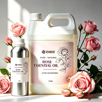 Huile Essentielle de Rose de Luxe, Arôme Floral Naturel pour Diffuseur, Peau, Cheveux, Parfum, Fabrication de Bougies et Savons, Aromathérapie, Relaxation Spa, Vente en Gros
