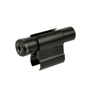 LAMBUL <strong>Pipe</strong> Mounted Red Laser Sight Scope Outdoor Affordable Luxury Sports <strong>Hunting</strong> Aiming Sights QQ Clip Mini Red Laser Sight - Product Image 1