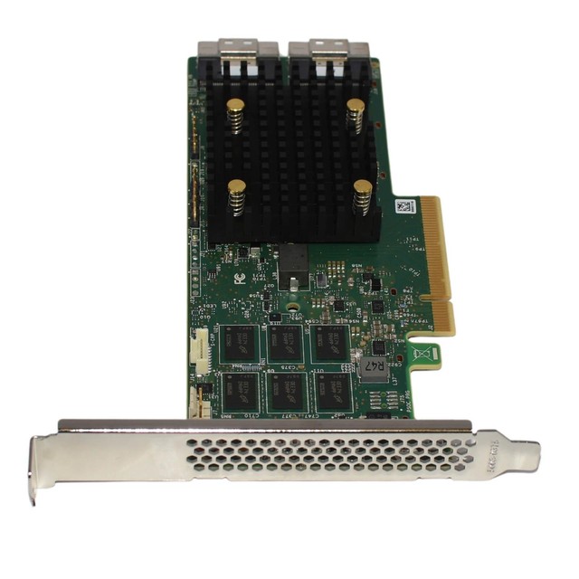 LSI Broadcom MegaRAID 9560-16i 12G SAS/SATA 8GB NVMe Tri-Mode PCI-E Controller with 8GB Cache