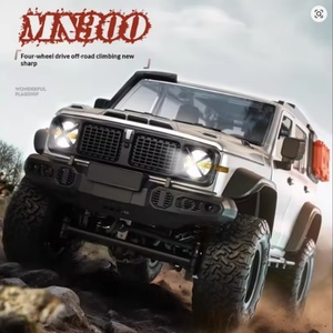 Nouveau modèle MN 1:12 Mn300, véhicule tout-terrain télécommandé à l'échelle réelle 4x4, modèle de voiture d'escalade, jouet télécommandé, cadeau - Product Image 3