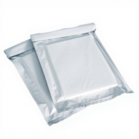 Sacs d'expédition isothermes métalliques réutilisables et imperméables, sacs isolants réfléchissants avec mousse pour l'expédition de produits sensibles à la température
