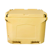 Bac à poisson moderne de grande capacité 660L en LLDPE, bac isotherme à double paroi pour le transport de poisson, de vin et d'aliments