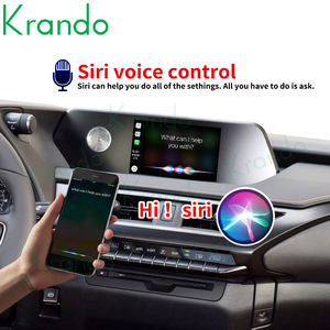 Interfaz Krando CarPlay para LEXUS UX 2018 - 2019 Cámara Caja de actualización activa Soporte inalámbrico Apple Carplay <span class=keywords><strong>Android</strong></span> Auto GPS WIFI - Product Image 3