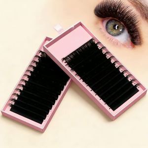 Wholesale Cashmere <b>Individual</b> Eyelash Extension Supplies Private Label Silk Volume Velvet <b>Lash</b> Extension Trays with Custom logo - Product Image 1