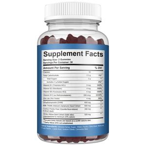 Pasokan pabrik permen permen permen Gummy anti-alkohol Hangover menyembuhkan suplemen meringankan penyerapan alkohol Anti mabuk Mies - Product Image 3