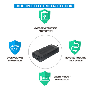 <span class=keywords><strong>XVE</strong></span> chargeur de batterie de haute qualité 54.6v 2a chargeur de puissance de scooter électrique avec <span class=keywords><strong>XVE</strong></span>-5460200 de certification ce fcc rohs - Product Image 5