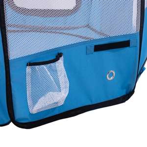 Parc de jeu portable pliable pour animaux de compagnie en tissu Oxford 600D, personnalisable en gros, pour l'extérieur - Product Image 6