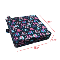 Rehausseurs de table pour tout-petits de 3,15 po, coussins de chaise de salle à manger en PU, rehausseur antidérapant et amovible pour augmenter la hauteur de table