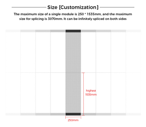 Écran vidéo LED 3D pour fenêtre de magasin de détail Film flexible avec animation à l'œil nu Installation facile sur verre - Product Image 6
