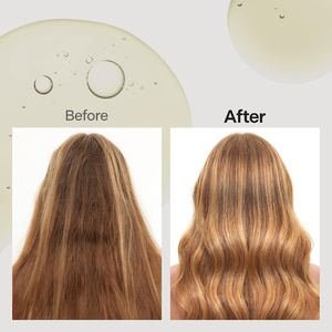 Olio Idratante per Capelli TAKACHIE per un <span class=keywords><strong>Look</strong></span> Liscio e Lucido |   Formulato con olio <span class=keywords><strong>di</strong></span> semi <span class=keywords><strong>di</strong></span> girasole e vitamina E - Ripara e idrata i capelli secchi - Product Image 6