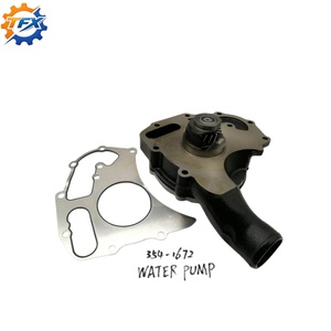 ปั๊มน้ำเครื่องยนต์ดีเซล C6.4 รุ่น 312D2  312D2 L  313D2  315C 318D2 L  320D2 GC อะไหล่เครื่องจักรก่อสร้างรถขุด 3541672 - Product Image 1