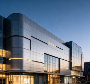 Panneau décoratif suspendu en alliage d'aluminium avec revêtement en poudre, couleur et taille personnalisables, services de découpe/soudure pour usage extérieur mural - Product Image 6
