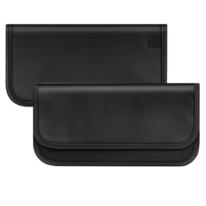 Bloqueur <span class=keywords><strong>de</strong></span> <span class=keywords><strong>signal</strong></span> 5G <span class=keywords><strong>de</strong></span> haute qualité pour téléphone portable, protection <span class=keywords><strong>de</strong></span> la vie privée, étui portefeuille en tissu Oxford anti-rayures pour - Product Image 1