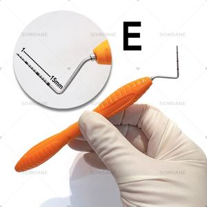 Sonda parodontale dentale con Scaler Dental Explorer strumento strumento dentista strumento endodontico in acciaio inox CPI sonda - Product Image 3
