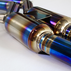 Tubi di Scarico OBM in Titanio ad Alte Prestazioni Personalizzati per Audi A6 <span class=keywords><strong>A7</strong></span> C7 C7.5 C8 3.0T con Risonatore Anteriore - Product Image 3