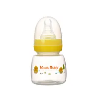 Alimentador de leche para bebé recién nacido, botella de alimentación de PP a escala en relieve, Económica