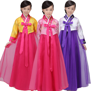 ชุดฮันบกเด็กชายเด็กหญิง ชุดประจำชาติเกาหลีสำหรับเด็ก ชุดปาร์ตี้ฮาโลวีน คอสเพลย์ละครโทรทัศน์และภาพยนตร์ - Product Image 1