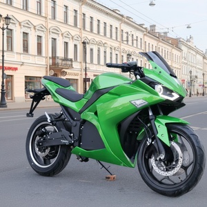 Motocicleta Eléctrica Deportiva de Alta Velocidad R3 con Motor Central de 72V para Adultos - Product Image 2