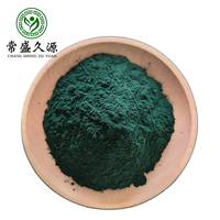 Poudre de Spiruline Platensis de Qualité Alimentaire Supérieure, Extrait Végétal Testé HPLC, Pureté 99%, Conditionnée en Fût ou en Bouteille