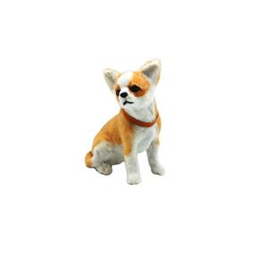 Peluches de animales para el hogar, peluches de perro <span class=keywords><strong>Chihuahua</strong></span> para navidad, regalos de vacaciones, artesanía de decoración - Product Image 1