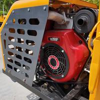 Camion benne sur chenilles homologué CE EPA, service OEM, forte capacité de montée, personnalisation OEM pour mines, carrières, construction, forte adhérence