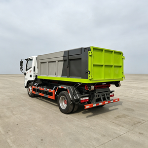 รถบรรทุกเก็บขยะแบบมีแขนเกี่ยว Dongfeng Dolica จากโรงงานโดยตรง ขนาด 6 คิว พร้อมระบบไฮดรอลิกสำหรับเก็บขยะก่อสร้าง - Product Image 3