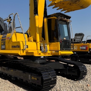 Best Price 20 <b>Ton</b> Large <b>Excavator</b> Komatsu PC200-<b>8</b> Used Hydraulic <b>Excavator</b> for Sale Crawler Used <b>Excavator</b> in Stock - Product Image 4