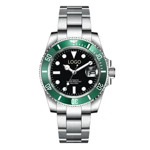 OEM Luxury Top Quality Clean Factory Luminous Hulk Watch ETA 3235 Movement Automatic 904L Steel 41mm Watches