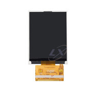3.2 pouces 240*320 MCU 40 broches 262K couleurs 5 LED rétro-éclairage taille populaire écran LCD TFT LCD