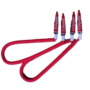 Dental Scarf <b>Clips</b> Blue <b>Spring</b> Ropes Elastic Chains Oral Care Accessories For Dental Use Class II CE Certified - Product Image 2
