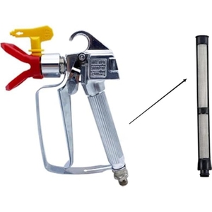 Airless Spray 246385 246384 287032 Airless Sprayers Filter Set Straw Filter Pump Inner Core Filter Guns - Product Image 4
