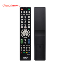 Control Remoto Universal Inteligente para TV HUAYU RM-034S+ RM-L1599 con Funciones Inalámbricas LED LCD y Botón de Netflix