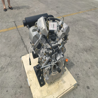 Moteur diesel EV80(SDEC) 2 cylindres 13hp-15hp neuf en vente chaude, utilisé dans les équipements de construction