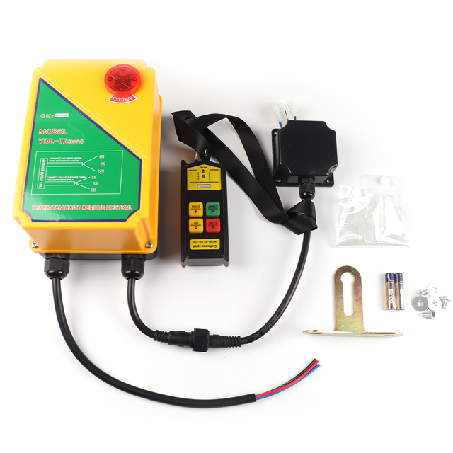 YDL-V2 CC400-220/380V  Radio Frequency Remote Control