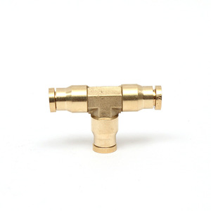 Conector de conexión rápida de alta resistencia de <span class=keywords><strong>1</strong></span>/<span class=keywords><strong>4</strong></span>" DOT, surtido de <span class=keywords><strong>conexiones</strong></span> de freno de <span class=keywords><strong>aire</strong></span>, kit de conectores de latón a presión <span class=keywords><strong>para</strong></span> <span class=keywords><strong>aire</strong></span> neumático - Product Image 4