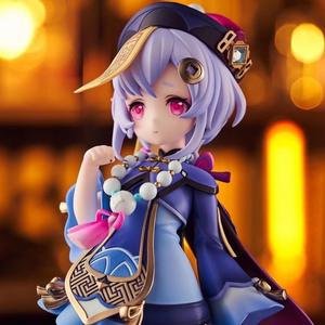 7.09 pollici 18cm <span class=keywords><strong>Genshin</strong></span> impatto con scatola di colore Mihoyo Qiqi ornamento modello giocattolo gioco legato <span class=keywords><strong>Genshin</strong></span> impatto Anime Action Figure - Product Image 5
