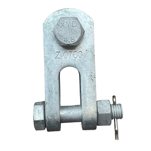 Z-7 Z-10 Z-12 Anti Rust Z Type Clevis Carbon Steel Fitting For Rural Branch Overhead Power Line - Product Image 3