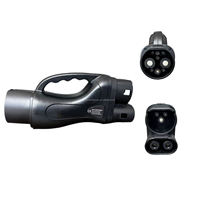 Adaptateur GBT vers CCS2 pour véhicule électrique, pièces détachées auto, adaptateur de chargeur DC, boîtier convertisseur de protocole, contrôleur de communication
