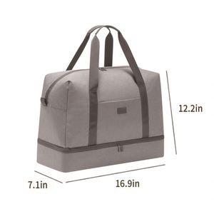 Bolsa de Gimnasio Nueva de Alta Calidad, Bolsa Deportiva de Gran Capacidad, Bolsa de Almacenamiento de Equipaje, Bolsa Organizadora de Viaje - Product Image 2