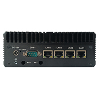 Mini PC Industrial Android Económico Sin Ventilador con RS232 y LAN