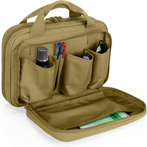 Nieuwe design simpele polyester tactische draagtas voor heren, computerhoes met 8 vakken voor mags, afsluitbare rits - Product Image 4