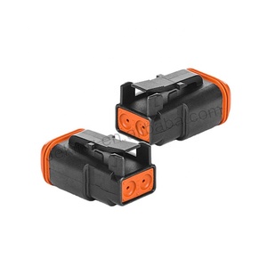 Jeking ปลั๊ก2ทาง DT หัวต่อยานยนต์ตัวผู้ของแท้ใหม่ <span class=keywords><strong>DT06</strong></span>-<span class=keywords><strong>2S</strong></span>-<span class=keywords><strong>CE06</strong></span>ปลั๊กเชื่อมต่อยานยนต์ - Product Image 4