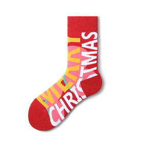 Calcetines Navideños Personalizados para Hombre, Calcetines de Vestir con Diseños Divertidos, Calcetines de Algodón con Diseños Originales y Extravagantes, Regalo para Hombre - Product Image 5